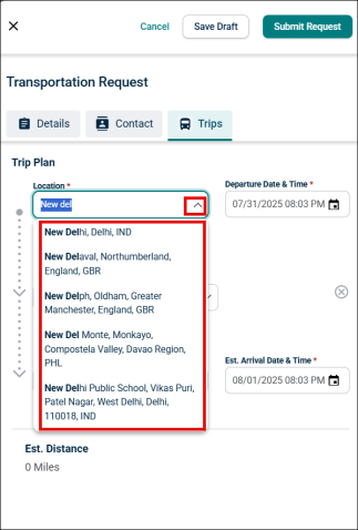Drop-Down-List